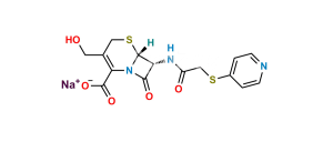 Desacetyl Cephapirin Sodium Salt