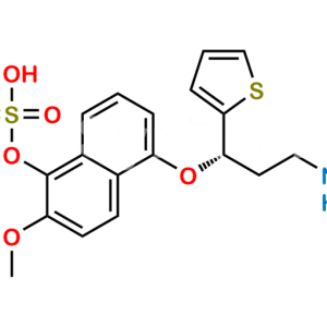 5-Hydroxy-6-methoxy duloxetine sulfate