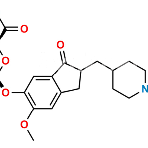 6-O-Desmethyl Donepezil Glucuronide (Mixture of Diastereomers)