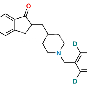 6-O-Desmethyl Donepezil D5