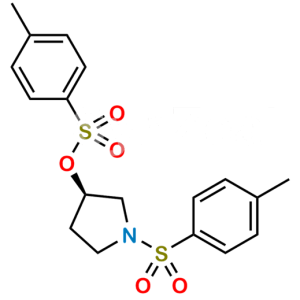 1-Tosyl-(3R)-Tosyloxy Pyrrolidine