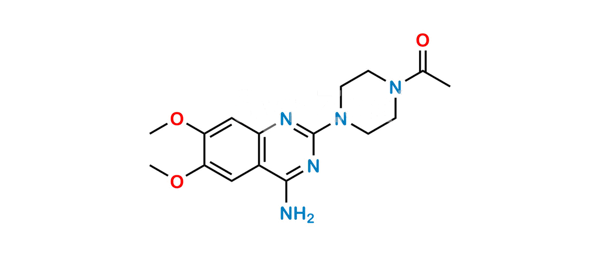 Doxazosin Acetylpiperazinyl Impurity
