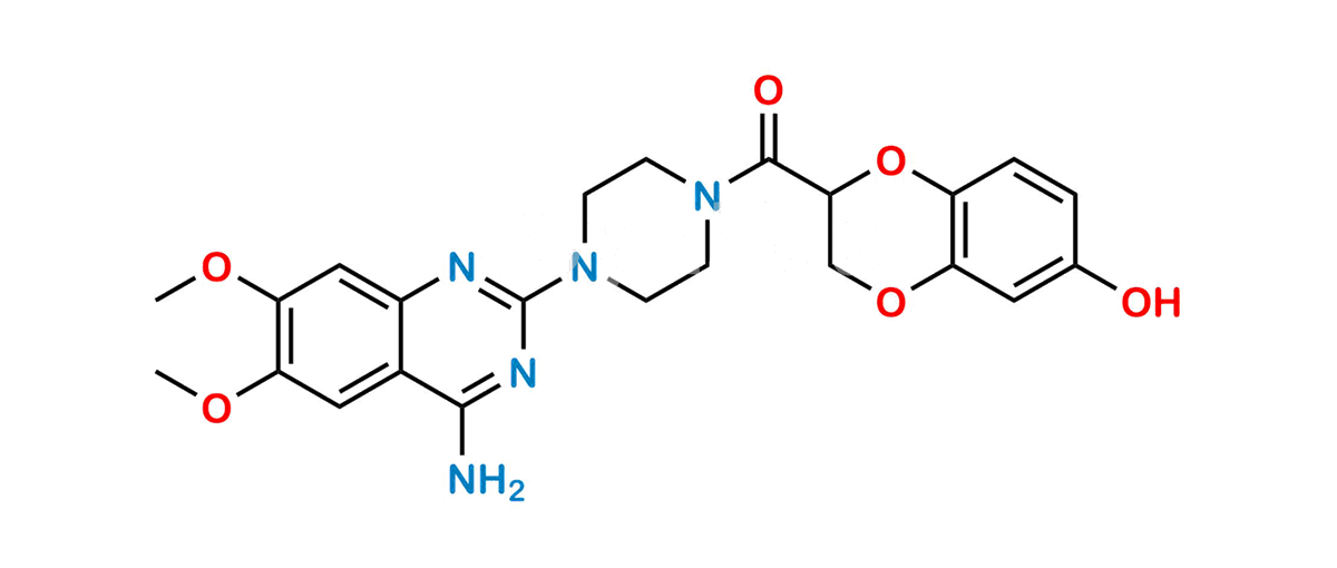7-Hydroxy Doxazosin