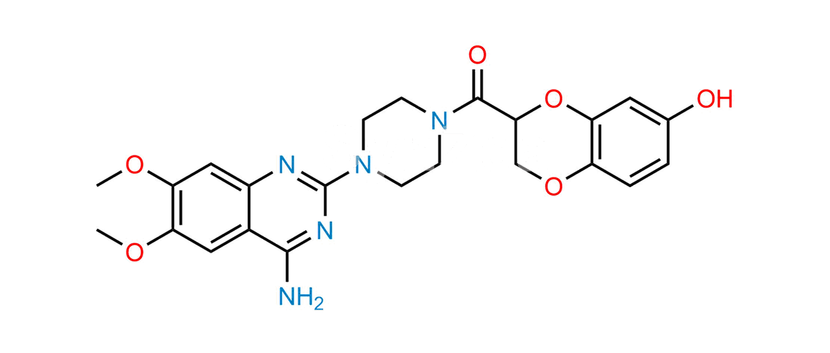 6-Hydroxy Doxazosin