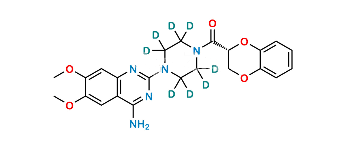 R-Doxazosin D8