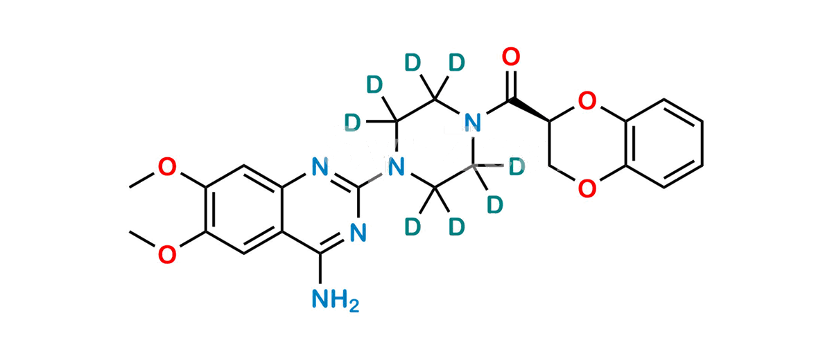 S-Doxazosin D8