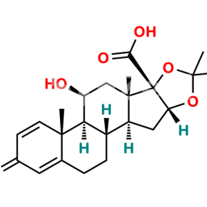 Desonide 17-Carboxylic Acid