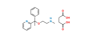 N-Desmethyldoxylamine Succinate Salt