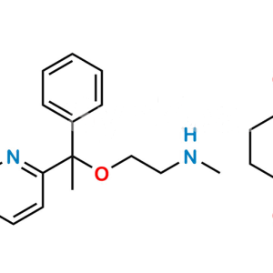 N-Desmethyldoxylamine Succinate Salt