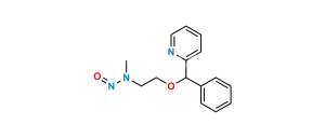 N,C-Didesmethyl Doxylamine N-Nitroso