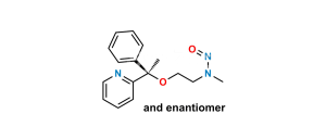 N-Nitroso N-Desmethyl Doxylamine