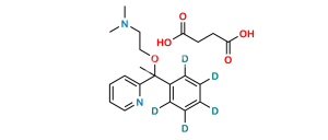 Doxylamine D5 Succinate