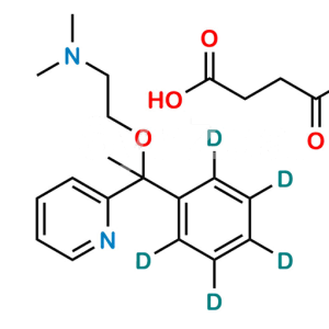 Doxylamine D5 Succinate