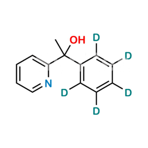 1-Phenyl-1-(2-pyridyl)ethanol D5