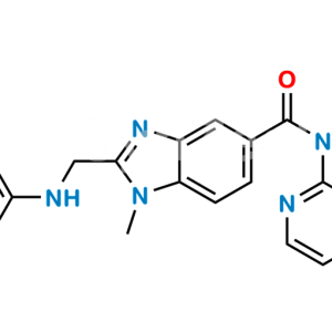 Dabigatran Acid Cyano Analog