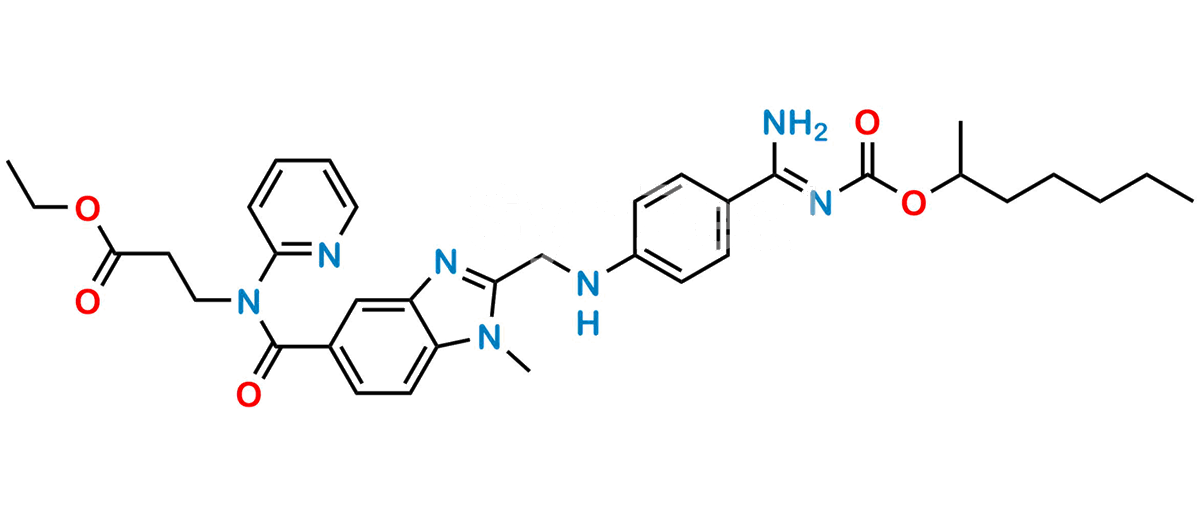 O-(2-Heptyl) Dabigatran Ethyl Ester