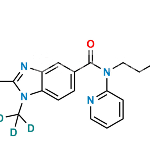 Dabigatran Acyl-beta-D-Glucuronide-D3