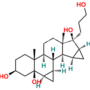 3Î²,5Î²-Dihydroxy Drospirenone Ring-opened Alcohol Impurity