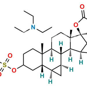 4,5-Dihydro Drospirenone 3-Sulfate Triethylammonium Salt