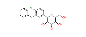 Dapagliflozin Des-Ethoxy Impurity