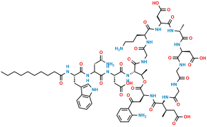 Daptomycin Dehydroxymethyl Derivative