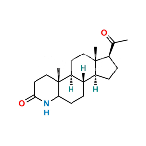 4-Aza-pregnane-3,20-dione