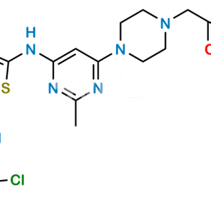 Dasatinib Carboxylic Acid Ethyl Ester