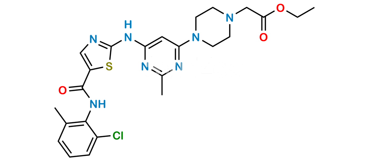 Dasatinib Carboxylic Acid Ethyl Ester
