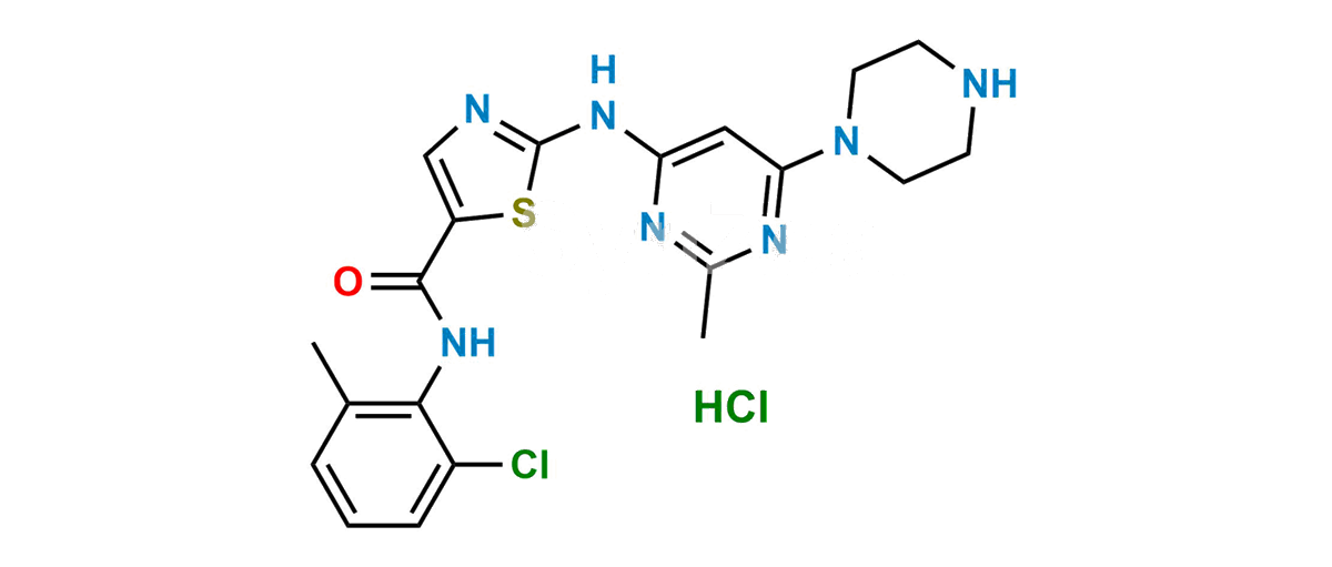 Dasatinib N-Deshydroxyethyl Impurity