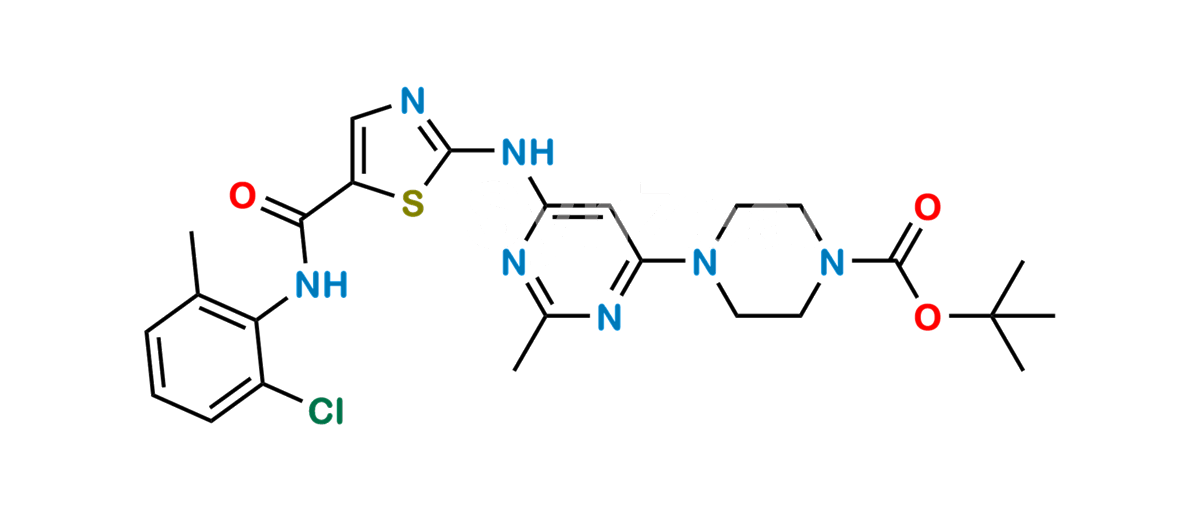 N-Boc-N-deshydroxyethyl Dasatinib