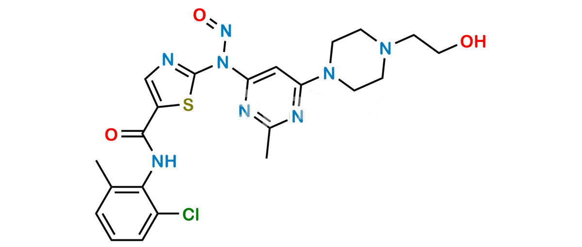 Dasatinib Nitroso Impurity