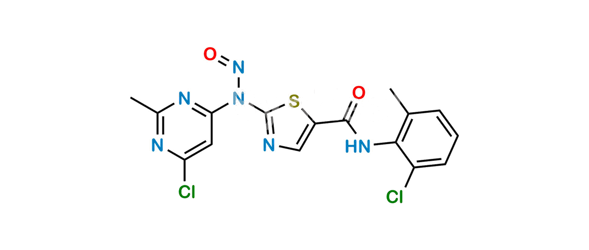 N-Nitroso Dasatinib Impurity 1