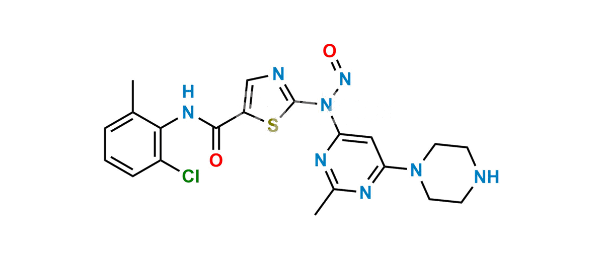 N-Nitroso N-Deshydroxyethyl Dasatinib 2