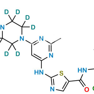 Dasatinib D8