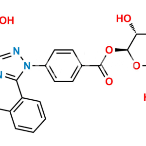 Deferasirox acyl-Î²-D-glucuronide
