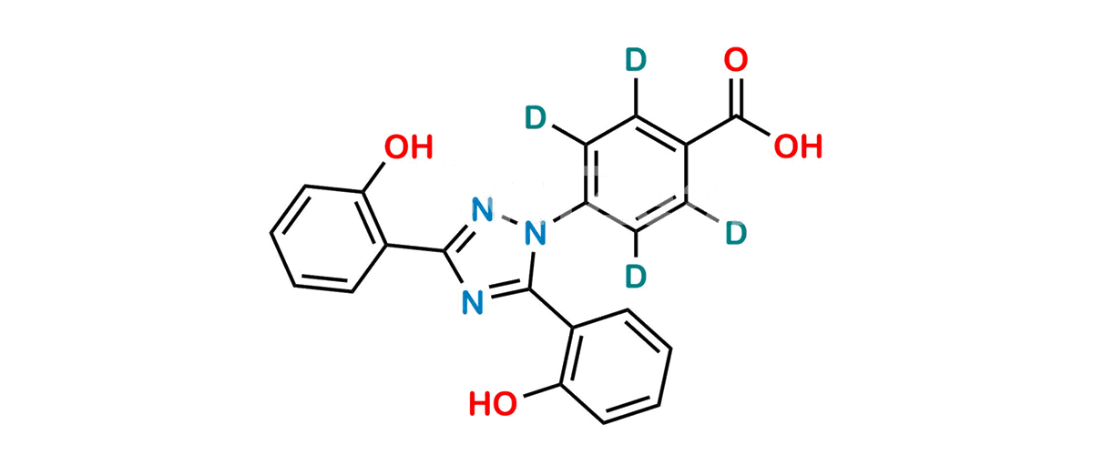 Deferasirox D4