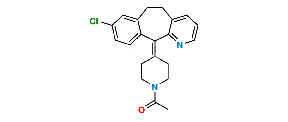 Desloratadine N-Acetyl Impurity