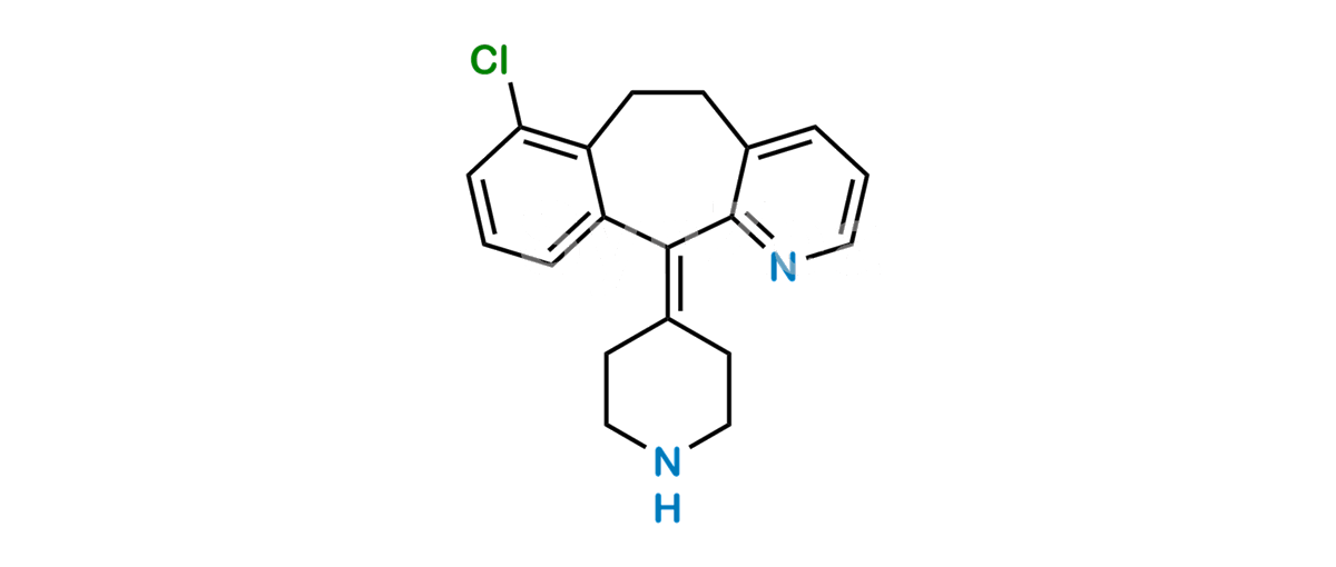 Desloratadine 8-Dechloro-7-Chloro Impurity