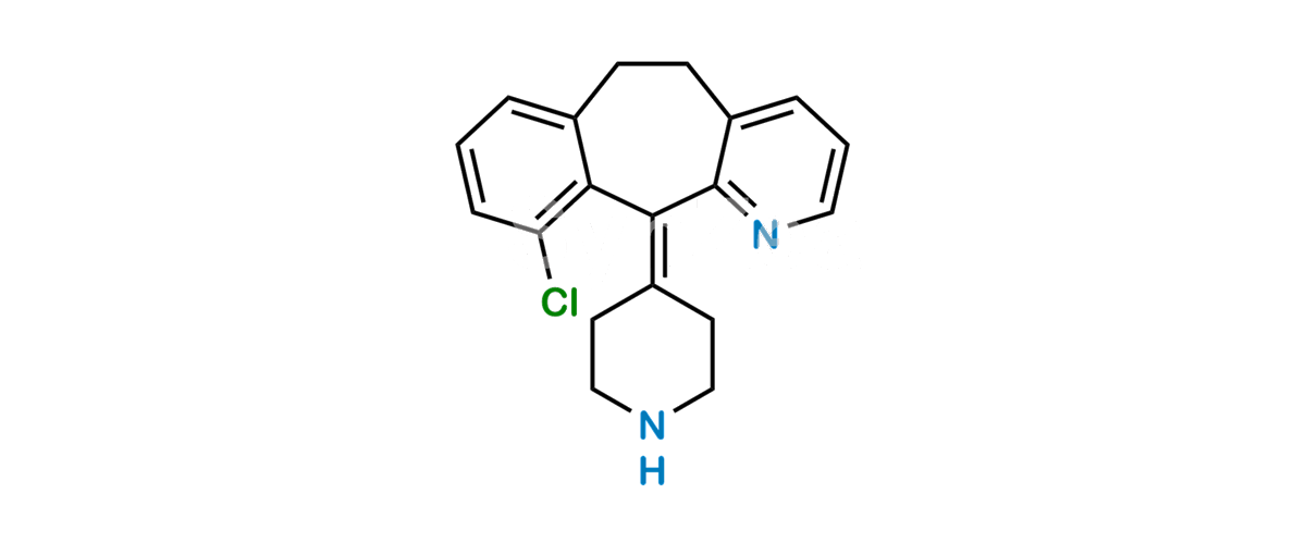 Desloratadine 8-Dechloro-10-Chloro Impurity