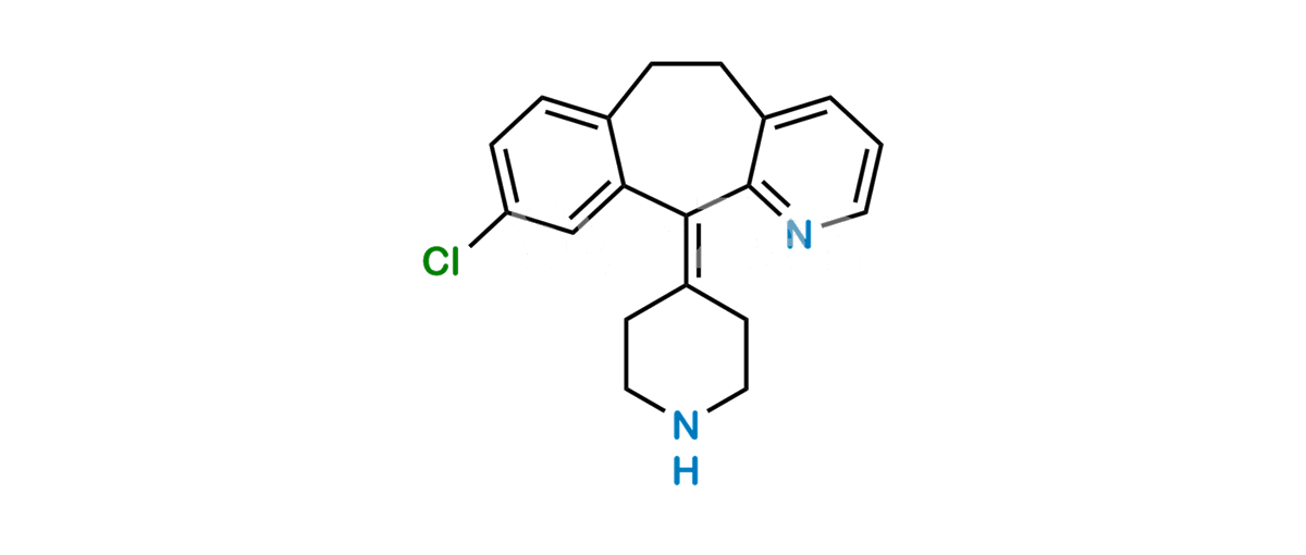 Desloratadine 8-Dechloro-9-Chloro Impurity