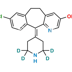 3-Hydroxy Desloratadine-D4