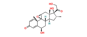 6-beta Hydroxy Dexamethasone Epoxide