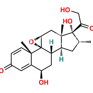 6-beta Hydroxy Dexamethasone Epoxide