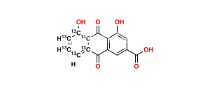 Diacerein EP Impurity C 13C6