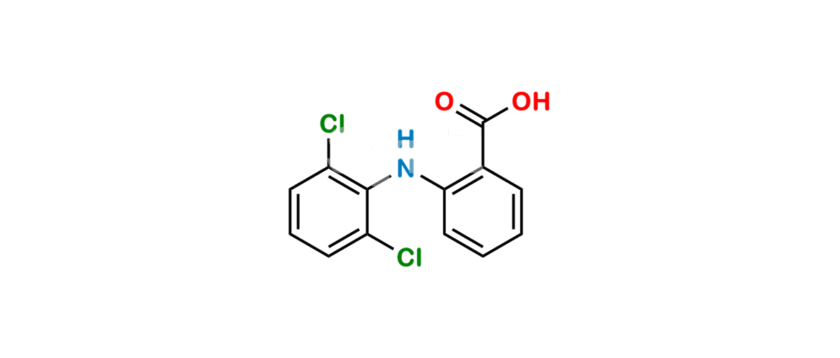 Diclofenac Carboxylic Acid (metabolite)