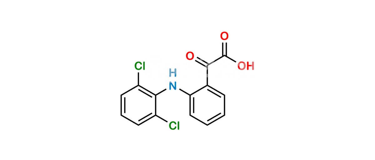 Diclofenac Glyoxillic Acid
