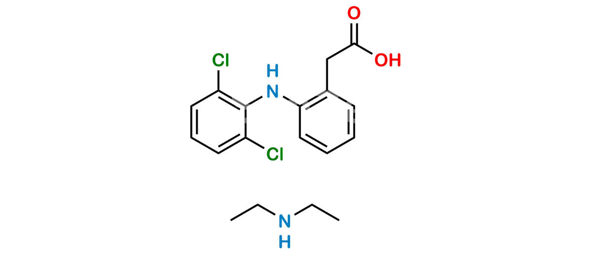 Diclofenac Diethylamine Salt