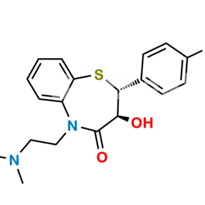 Diltiazem 2-Epimer O-Desacetyl Impurity