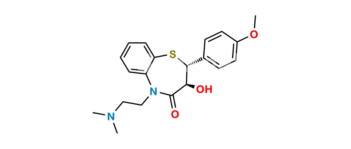 Diltiazem 2-Epimer O-Desacetyl Impurity
