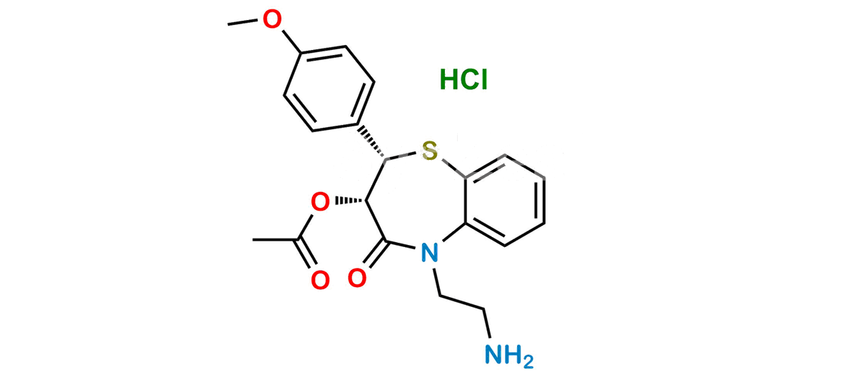 Diltiazem N,N-DiDesmethyl HCl